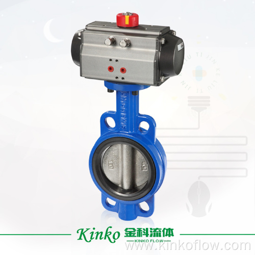 high quality deal high pressure pneumatic butterfly valve